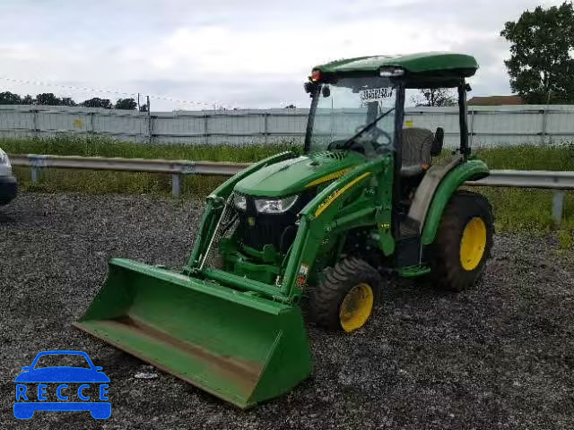 2016 JOHN DEERE TRACTOR 1P0H165XHGX011030 зображення 1