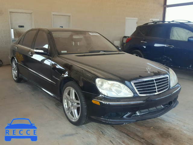 2006 MERCEDES-BENZ S 55 AMG WDBNG74J56A465548 Bild 0