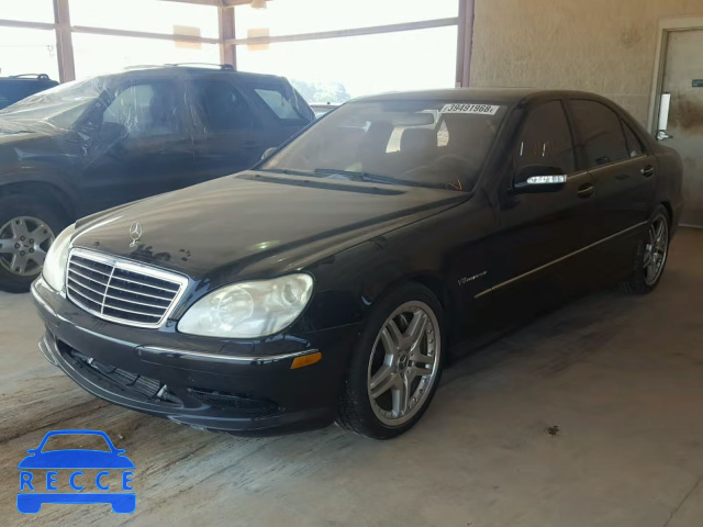 2006 MERCEDES-BENZ S 55 AMG WDBNG74J56A465548 зображення 1