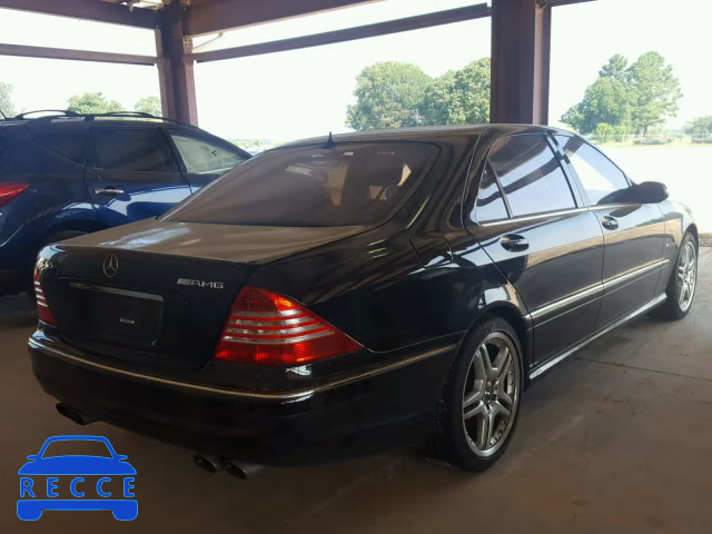 2006 MERCEDES-BENZ S 55 AMG WDBNG74J56A465548 image 3