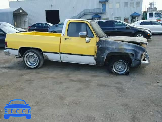 1981 GMC C1500 2GTDC14H9B1544194 Bild 9