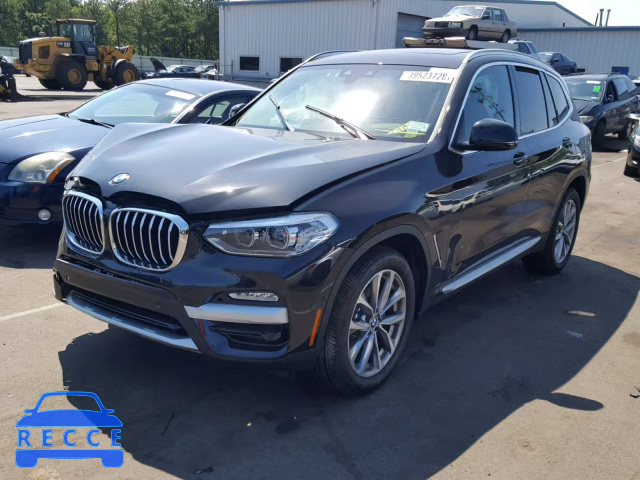 2018 BMW X3 XDRIVEM 5UXTR9C5XJLD70548 зображення 1