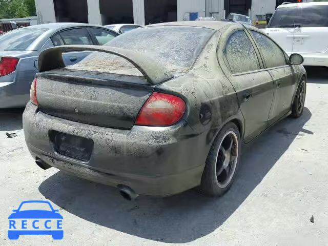 2003 DODGE NEON SRT-4 1B3ES66S13D206180 зображення 3