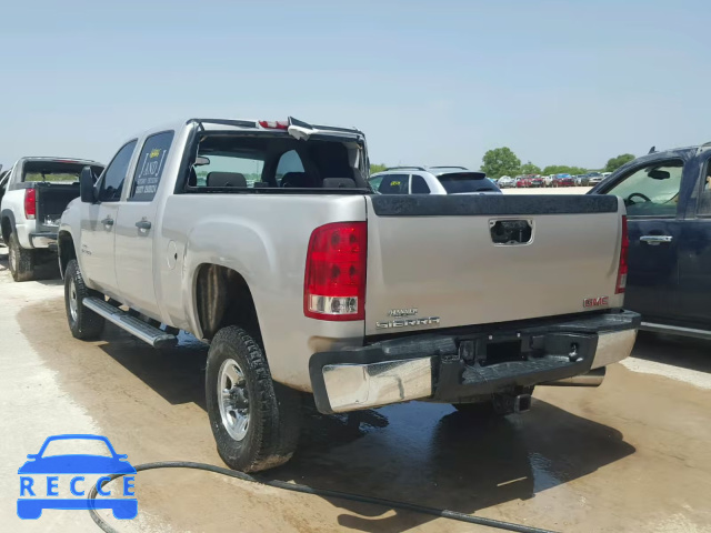 2009 GMC SIERRA C25 1GTHC43699F125851 image 2