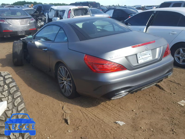 2017 MERCEDES-BENZ SL 450 WDDJK6GA1HF047746 image 2