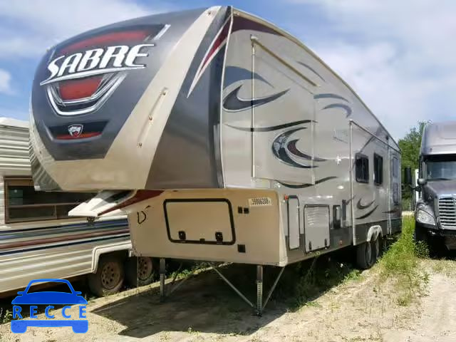 2014 WILDWOOD SABRE 4X4FSRL26E3009470 image 1