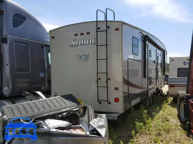 2014 WILDWOOD SABRE 4X4FSRL26E3009470 image 3