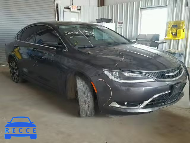 2016 CHRYSLER 200 C 1C3CCCCB3GN102512 image 0