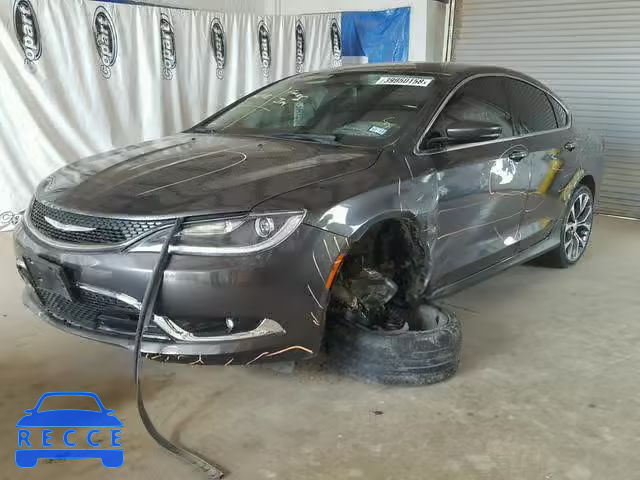 2016 CHRYSLER 200 C 1C3CCCCB3GN102512 image 1