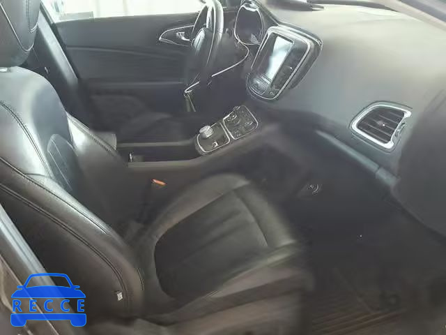 2016 CHRYSLER 200 C 1C3CCCCB3GN102512 image 4