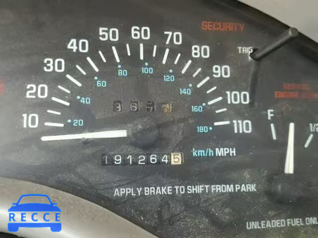 1996 BUICK REGAL LIMI 2G4WD52K6T1520055 image 7