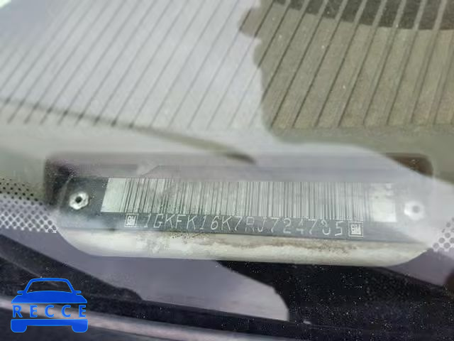 1994 GMC SUBURBAN K 1GKFK16K7RJ724735 image 9