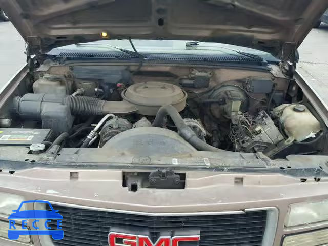 1994 GMC SUBURBAN K 1GKFK16K7RJ724735 image 6