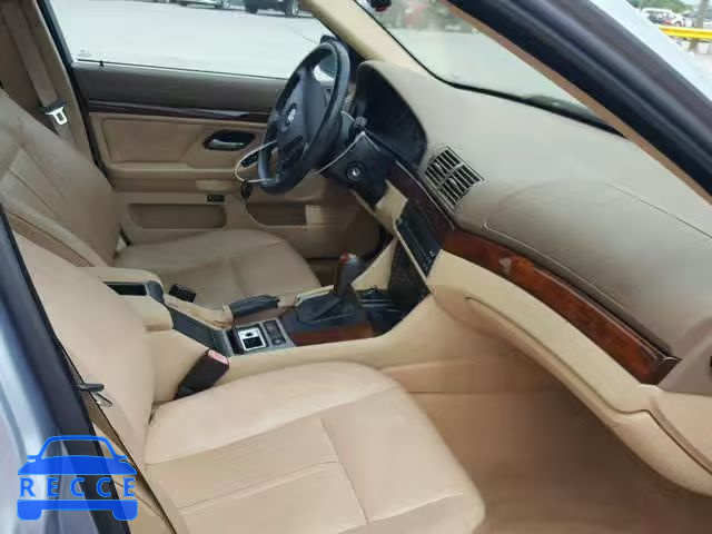 2003 BMW 525 IT AUT WBADS43403GE11900 зображення 4