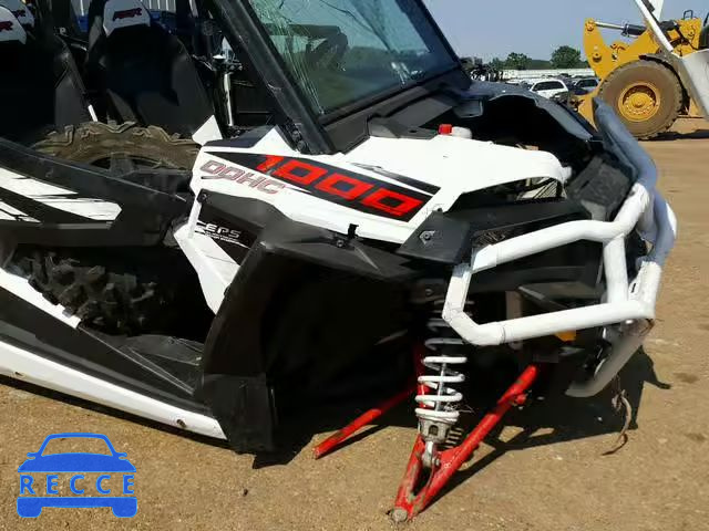 2014 POLARIS RZR 4 1000 4XA6T1EA6EB203034 Bild 8