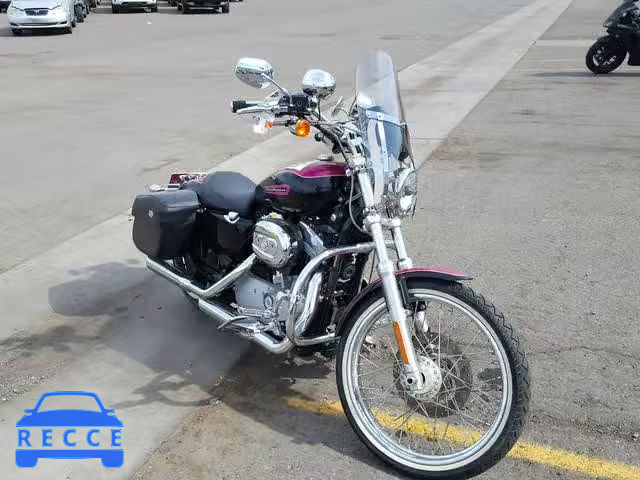 2009 HARLEY-DAVIDSON XL883 C 1HD4CP2189K447232 image 0