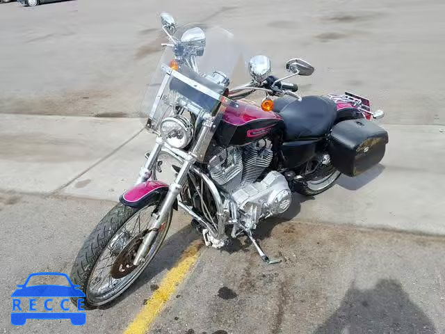 2009 HARLEY-DAVIDSON XL883 C 1HD4CP2189K447232 image 1