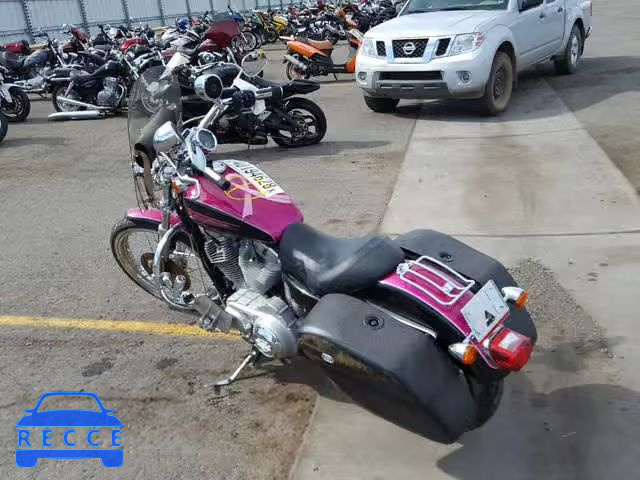 2009 HARLEY-DAVIDSON XL883 C 1HD4CP2189K447232 image 2