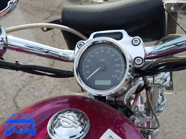 2009 HARLEY-DAVIDSON XL883 C 1HD4CP2189K447232 зображення 7