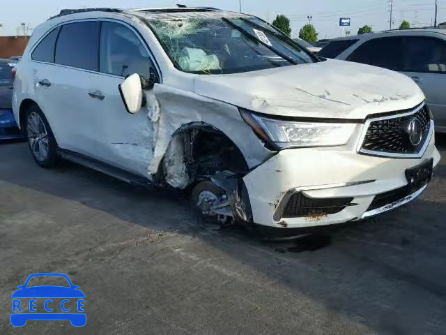 2018 ACURA MDX TECHNO 5J8YD4H53JL005807 зображення 0