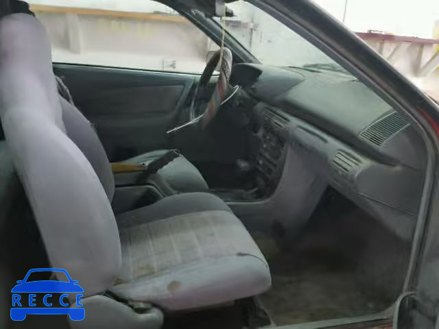 1991 CHEVROLET CAVALIER V 1G1JC14G9M7253462 image 4