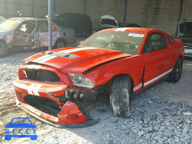 2011 FORD MUSTANG SH 1ZVBP8JS8B5153893 зображення 1