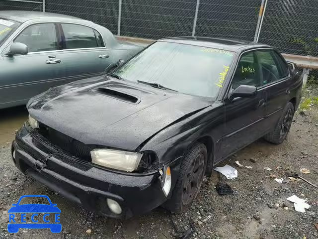 1999 SUBARU LEGACY 30T 4S3BD6853X7254190 Bild 1