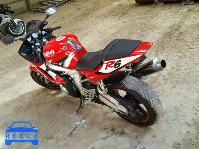 2002 YAMAHA YZFR6 JYARJ04N42A004006 image 2