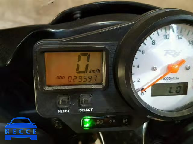 2002 YAMAHA YZFR6 JYARJ04N42A004006 зображення 7