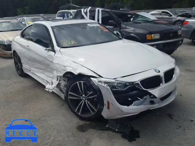 2017 BMW 440I WBA4P1C53HK522337 image 0