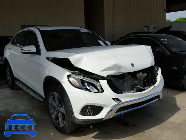 2018 MERCEDES-BENZ GLC COUPE WDC0J4KB8JF384220 image 0