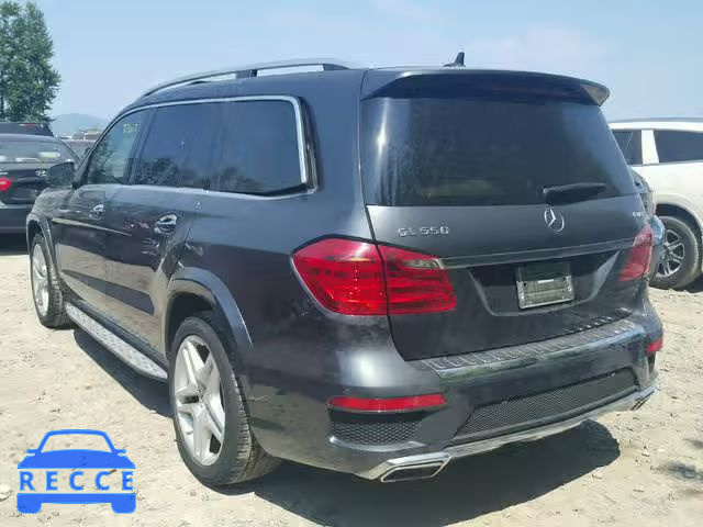 2014 MERCEDES-BENZ GL 550 4MA 4JGDF7DE3EA378955 image 2