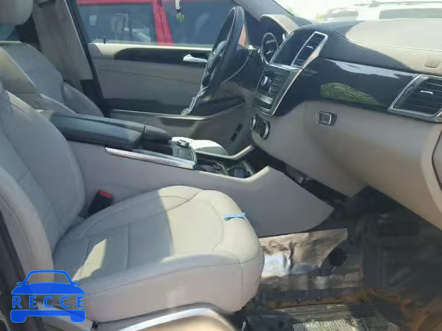 2014 MERCEDES-BENZ GL 550 4MA 4JGDF7DE3EA378955 image 4