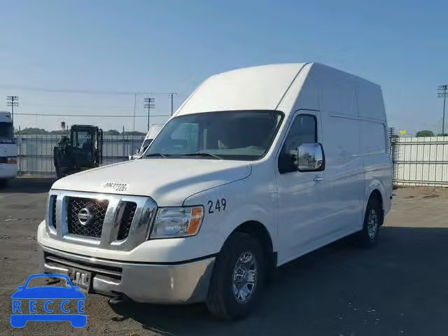 2015 NISSAN NV 2500 1N6AF0LYXFN803282 image 1