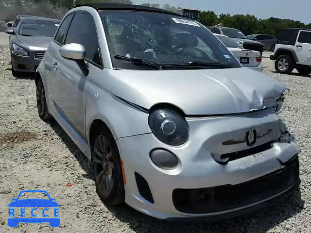 2014 FIAT 500 ABARTH 3C3CFFJH6ET188489 зображення 0