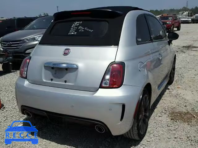 2014 FIAT 500 ABARTH 3C3CFFJH6ET188489 image 3