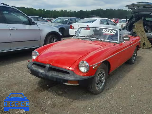 1980 MG CONVERTIBL GVVDJ2AG504905 image 1