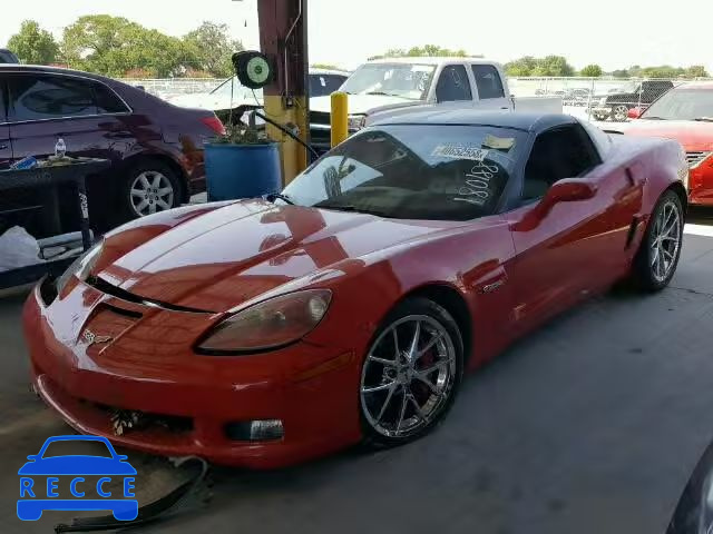 2009 CHEVROLET CORVETTE Z 1G1YY26E595100033 image 1