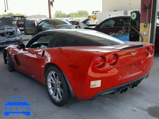 2009 CHEVROLET CORVETTE Z 1G1YY26E595100033 image 2