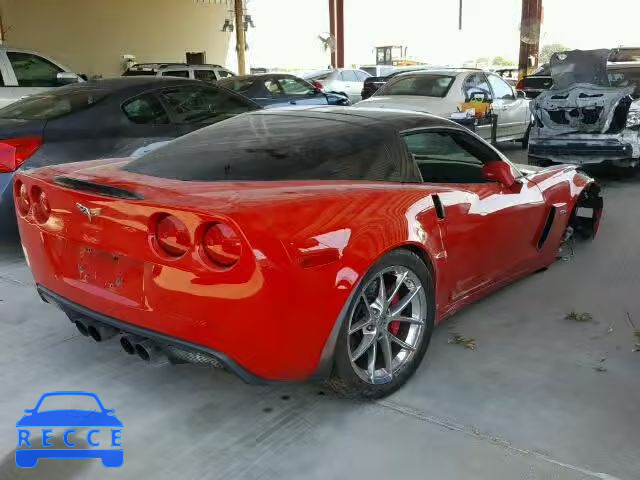 2009 CHEVROLET CORVETTE Z 1G1YY26E595100033 image 3