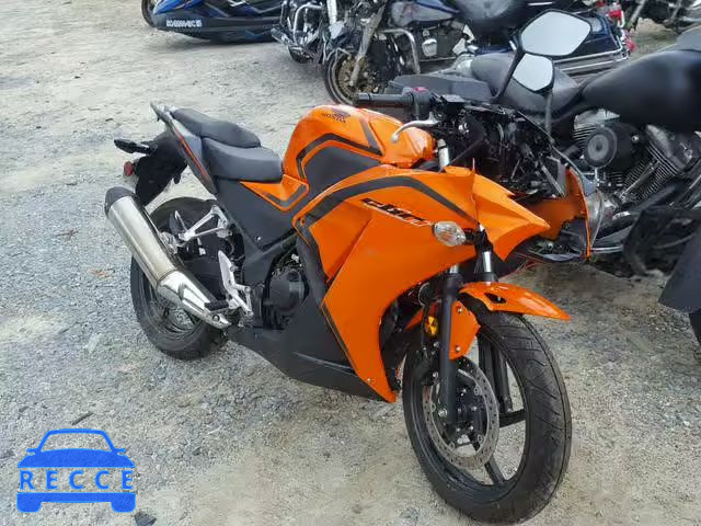 2016 HONDA CBR300 R MLHNC5102G5201398 зображення 0