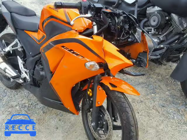 2016 HONDA CBR300 R MLHNC5102G5201398 зображення 9