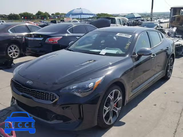 2018 KIA STINGER GT KNAE45LC3J6018176 image 1