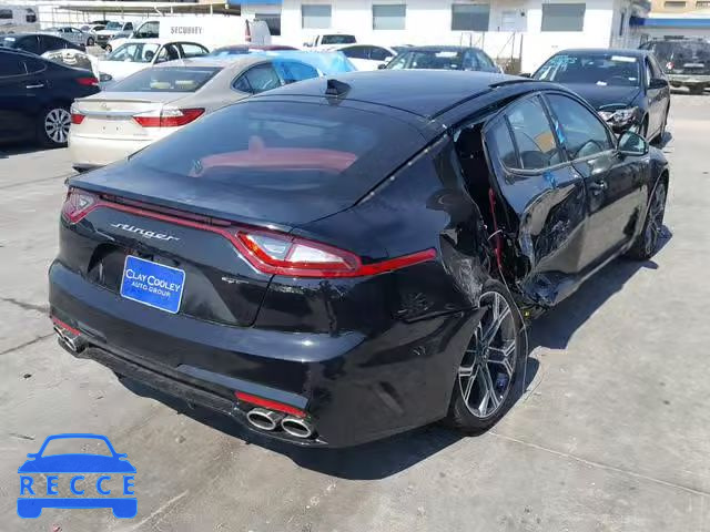 2018 KIA STINGER GT KNAE45LC3J6018176 image 3