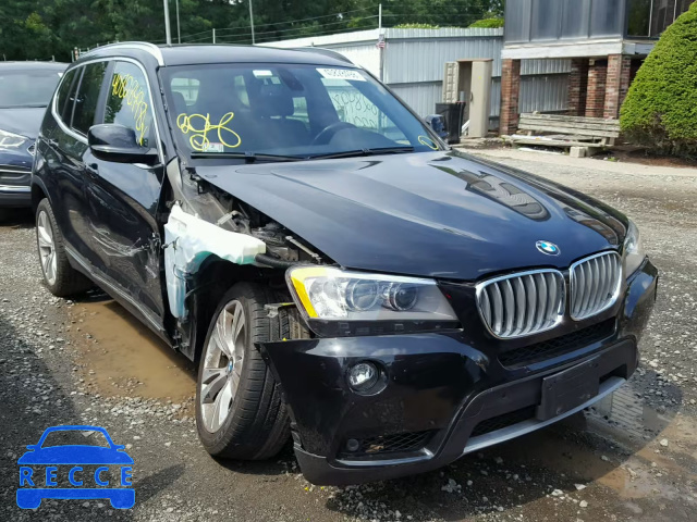 2012 BMW X3 XDRIVE3 5UXWX7C57CL737266 image 0