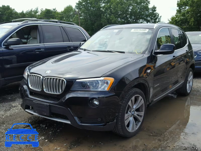 2012 BMW X3 XDRIVE3 5UXWX7C57CL737266 image 1