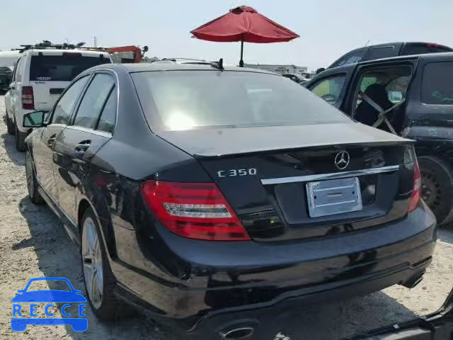 2013 MERCEDES-BENZ C 350 WDDGF5HB7DA757774 image 2