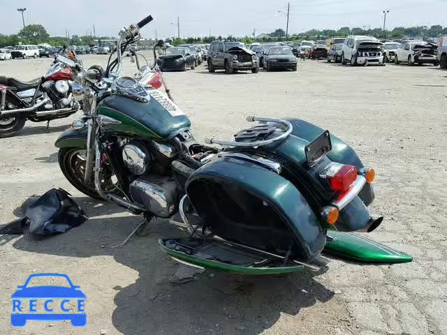 1999 KAWASAKI VN1500 G JKBVNAG15XA014157 image 2