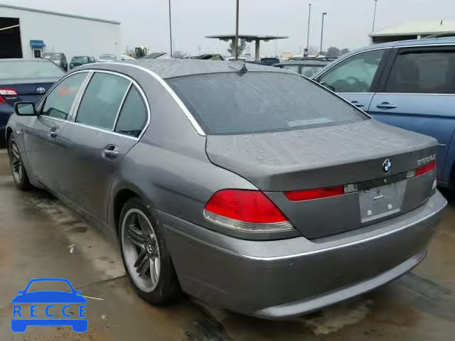 2005 BMW 760 LI WBAGN83515DK11260 зображення 2