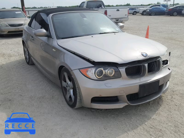 2009 BMW 135 I WBAUN93509VK40631 image 0